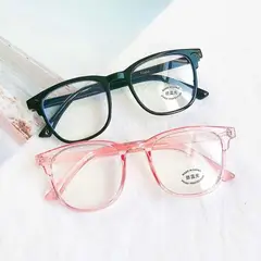 GENERICO - Lentes descanso con antirreflejo estilo clubmaster