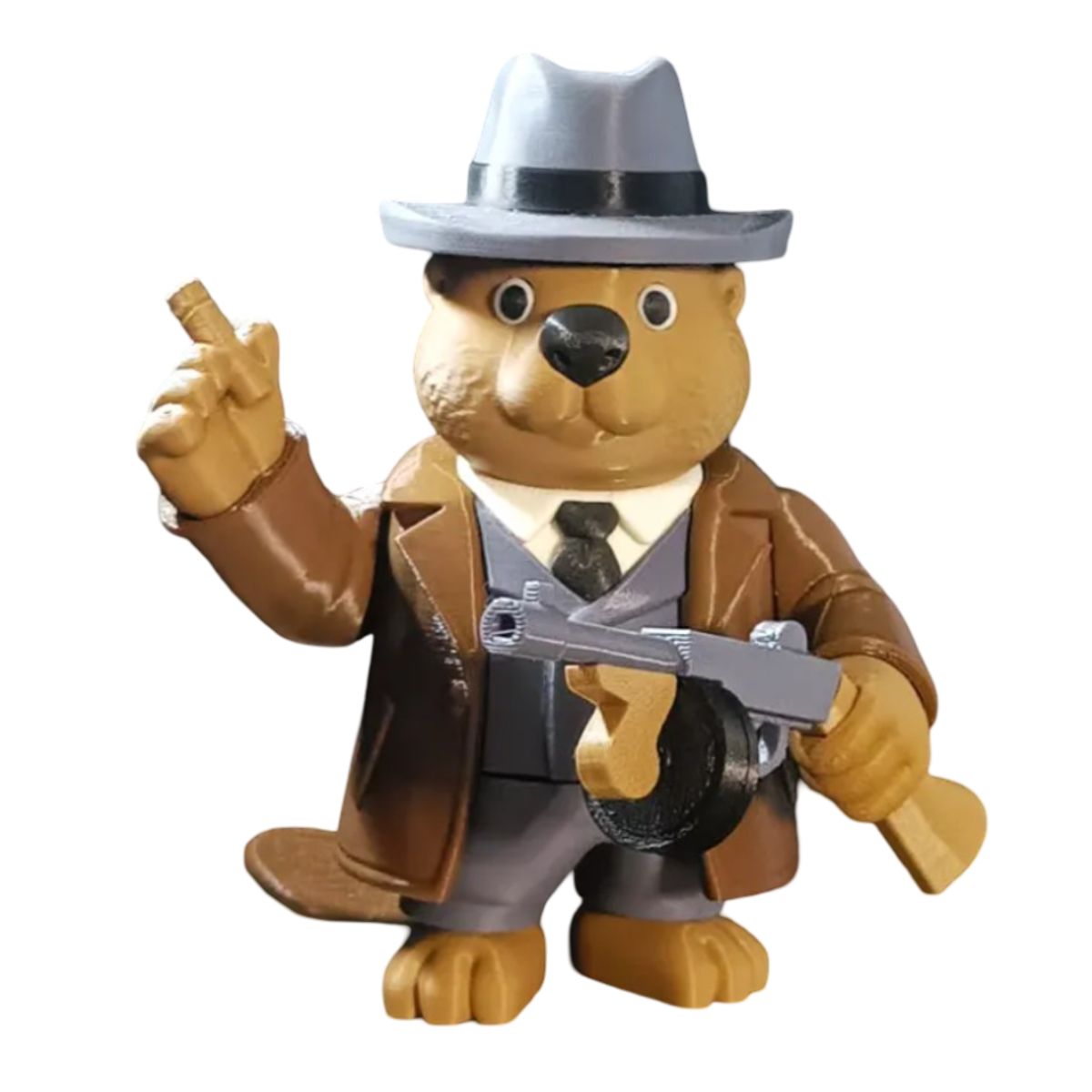 GENERICO - Juguete Italian Brainrot Articulado - Brobito Bandito