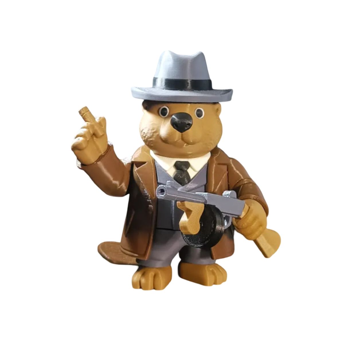 GENERICO - Juguete Italian Brainrot Articulado - Brobito Bandito