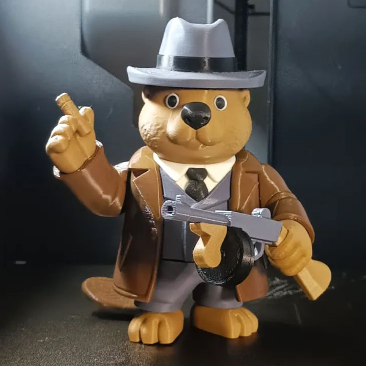 GENERICO - Juguete Italian Brainrot Articulado - Brobito Bandito