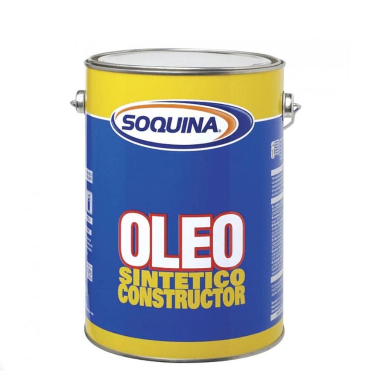 SOQUINA - OLEO BTE CONSTRUCTOR CAFE MORO un cuarto GL SOQUINA
