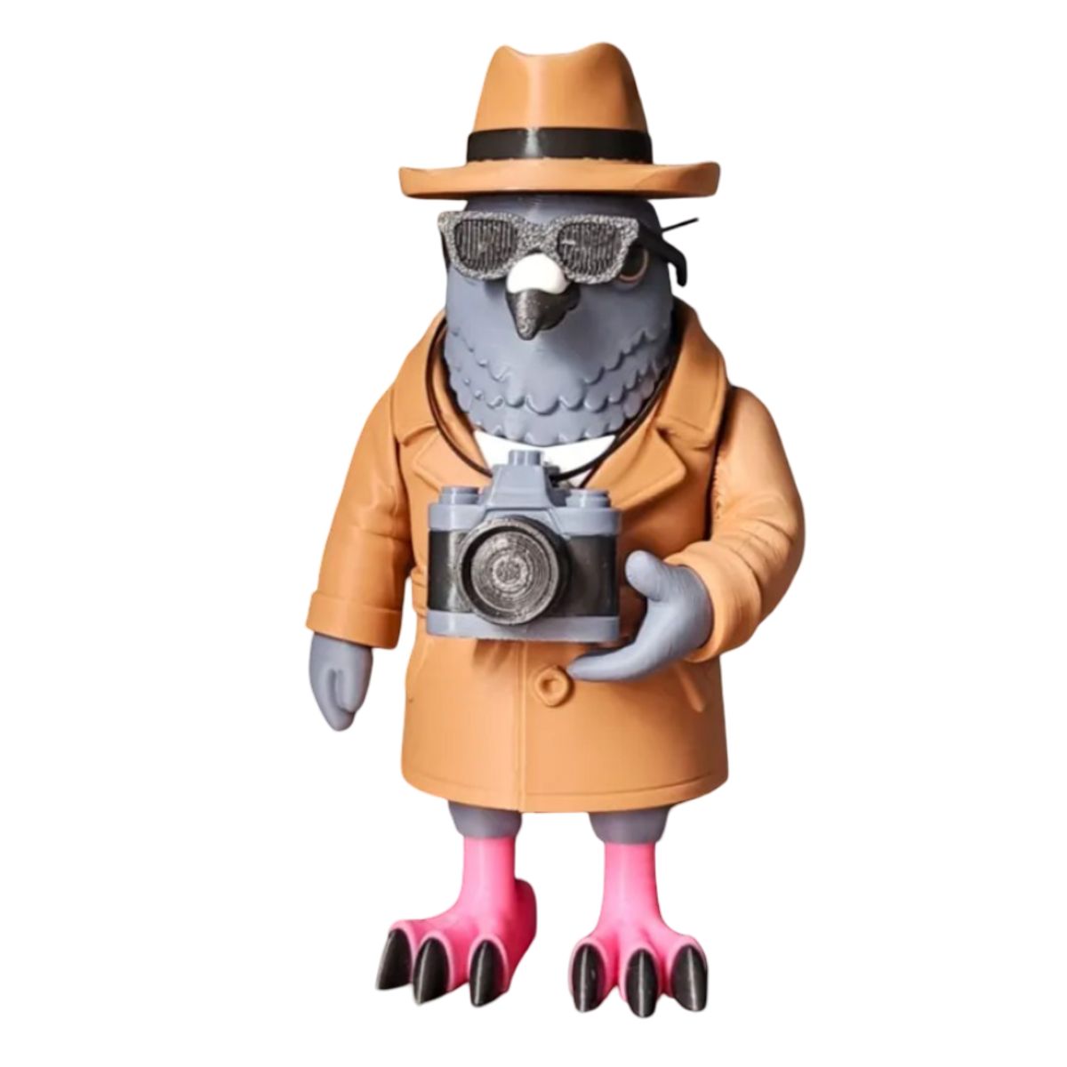 GENERICO - Juguete Italian Brainrot Articulado - Spioniro Golubiro