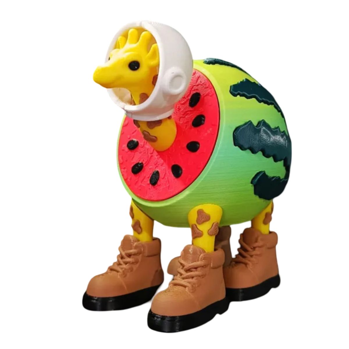 GENERICO - Juguete Italian Brainrot Articulado - Girafa Celeste