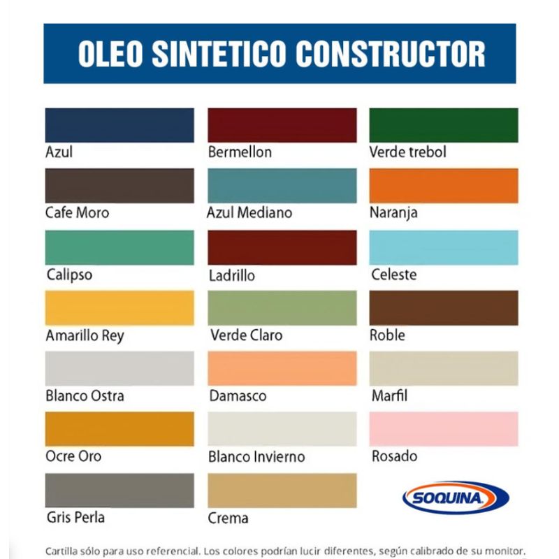 SOQUINA - OLEO BTE CONSTRUCTOR GRIS PERLA 14GL SOQUINA
