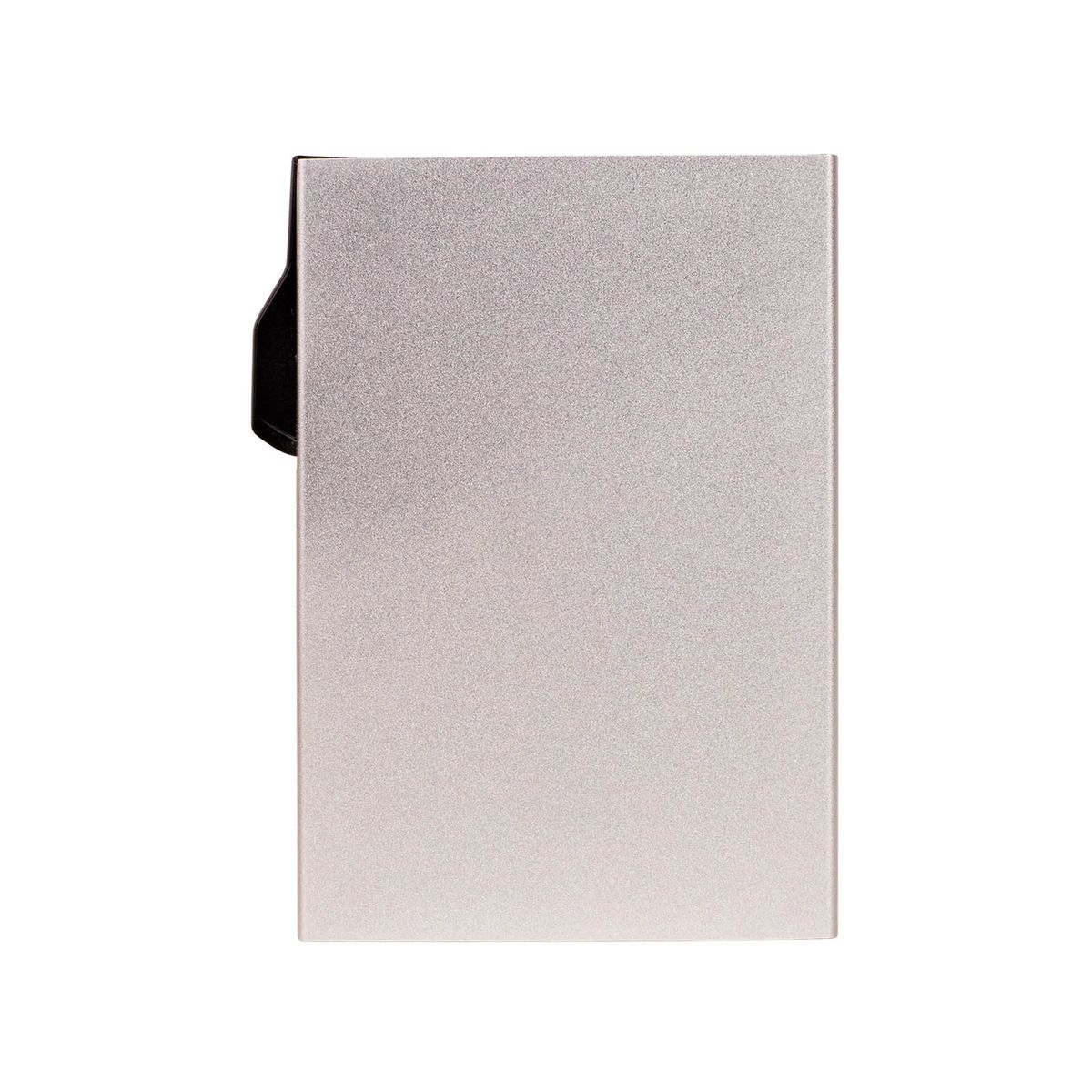 CAT - Billetera Boston Slide Up Plateado CAT