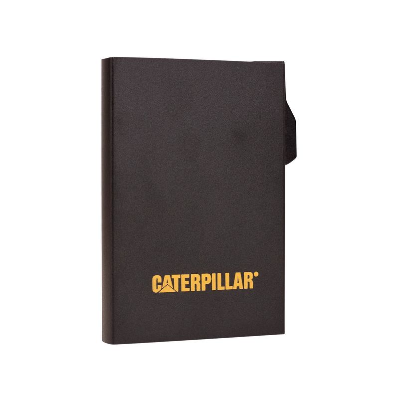 CAT - Billetera Boston Slide Up Negro CAT