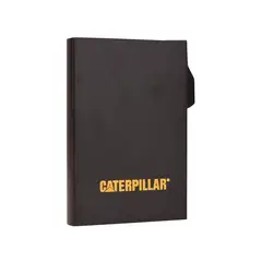 CAT - Billetera Boston Slide Up Negro