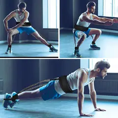 GENERICO - Set de Bandas Elásticas de Salto y Resistencia