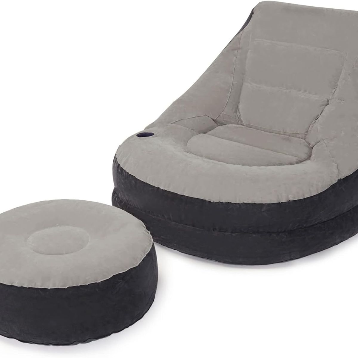 MOVI - Sofá Sillón Inflable con Posa Pies