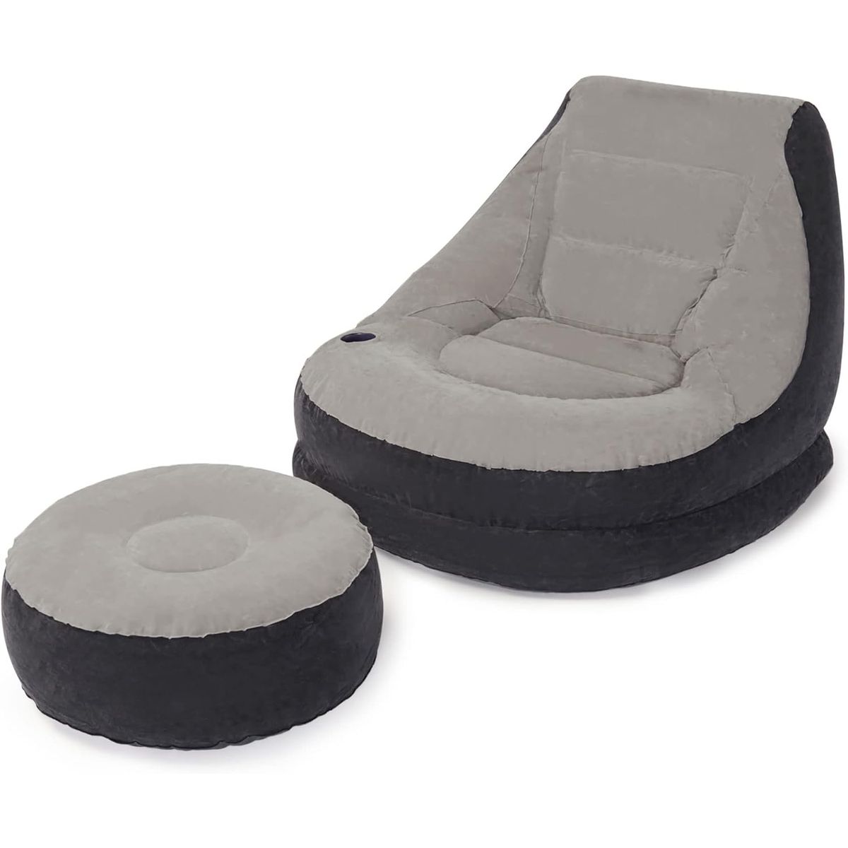 MOVI - Sofá Sillón Inflable con Posa Pies