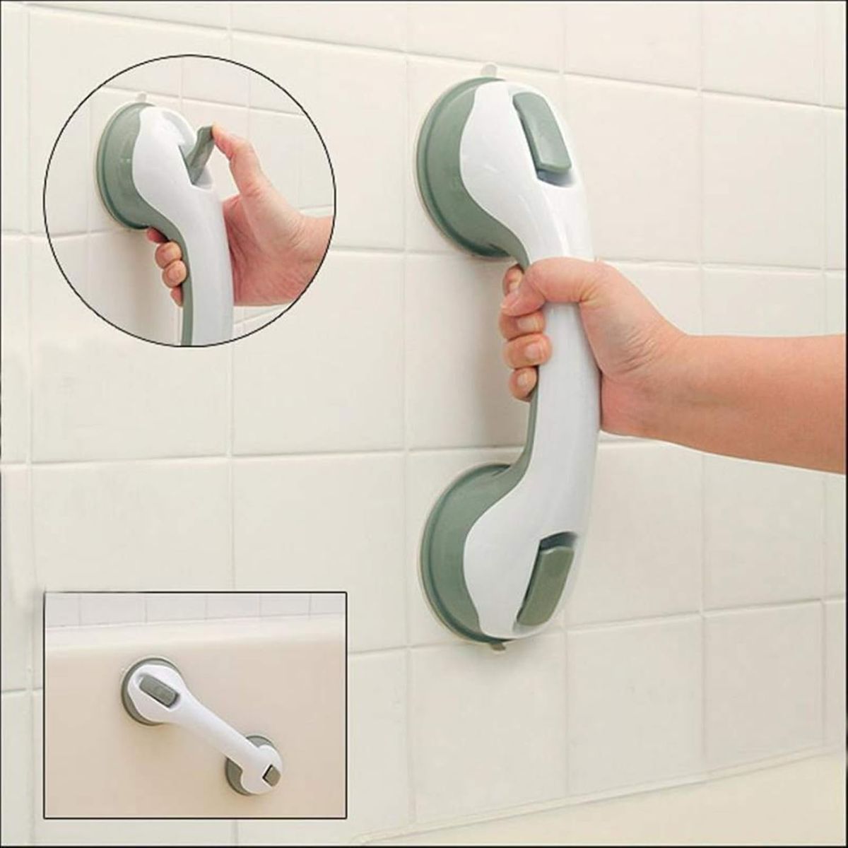 GENERICO - Soporte de Baño con Ventosas