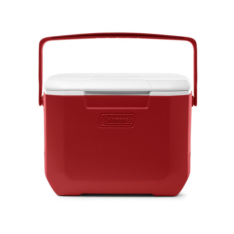 COLEMAN - Cooler Coleman Chiller Rojo 15 Lt / 16 QT