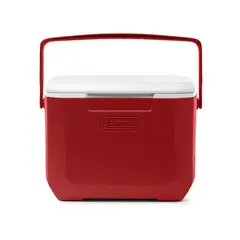 COLEMAN - Cooler Chiller Rojo 15 Lt / 16 QT