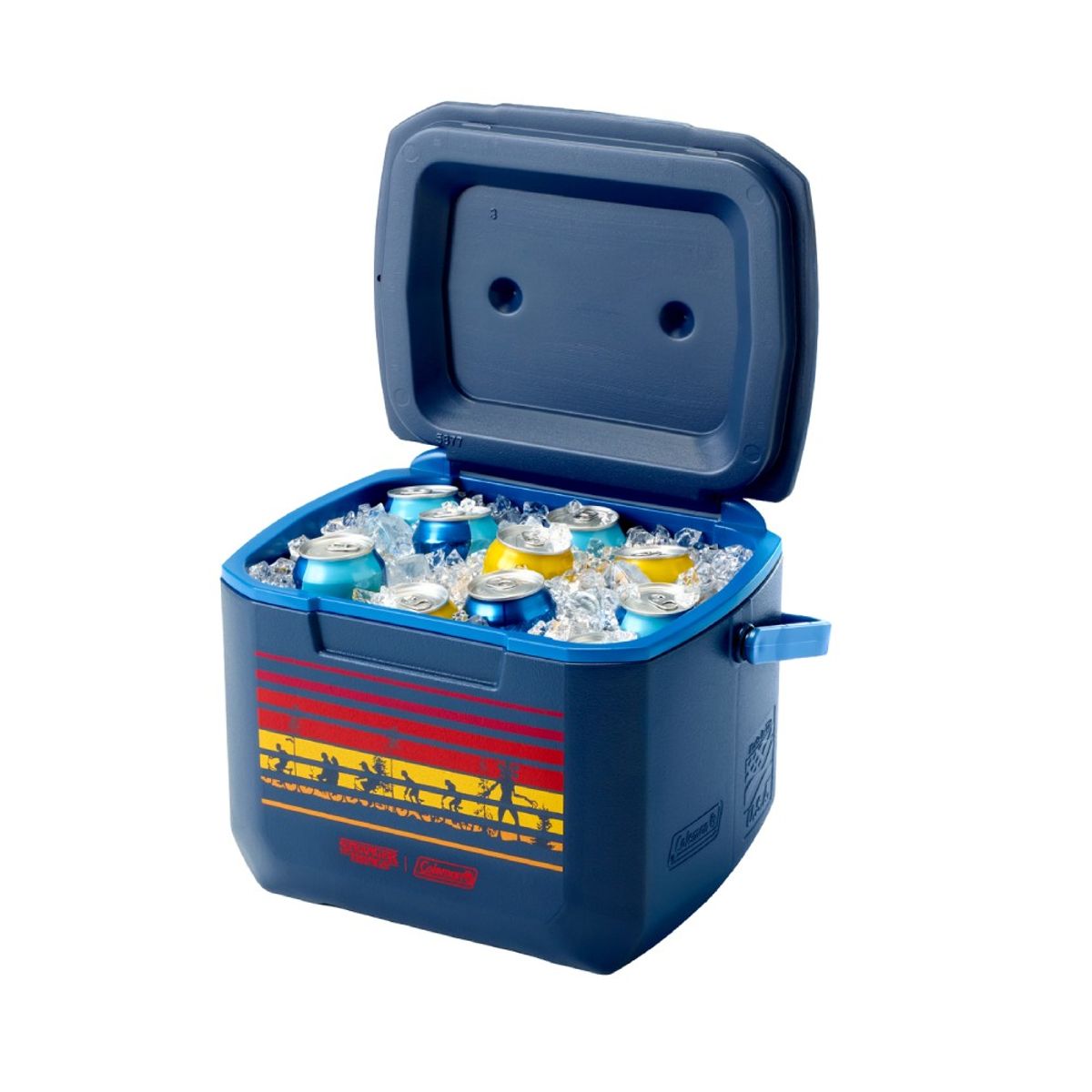 COLEMAN - Cooler Coleman Edicion Limitada Stranger Things Azul 15 Lt / 16 QT