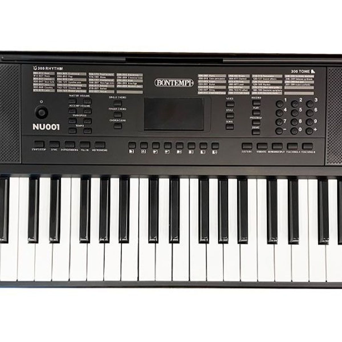 BONTEMPI - Teclado Personal 54 Teclas  Bontempi  Nu001