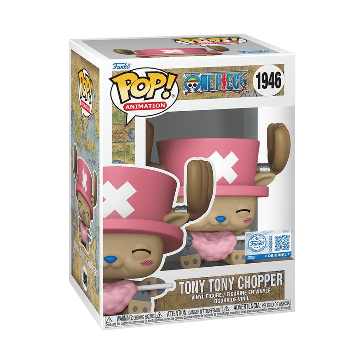 FUNKO - Funko Pop One Piece Chopper 1946 + Protector