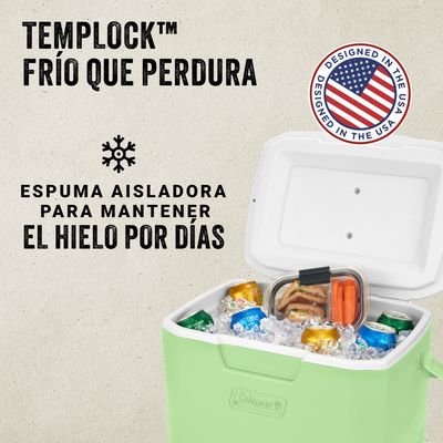 Imagen 2 del producto Cooler Chiller Verde 28 Lt / 30 QT