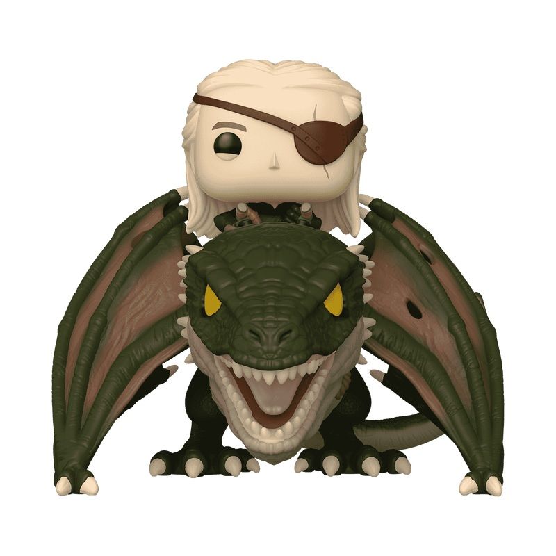 FUNKO - Funko Pop House Of The Dragon – Aemond y Vhagar 136