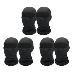 KUANGYE - 6 Pack Bandana Pasamontañas Balaclava Táctico Máscara Moto