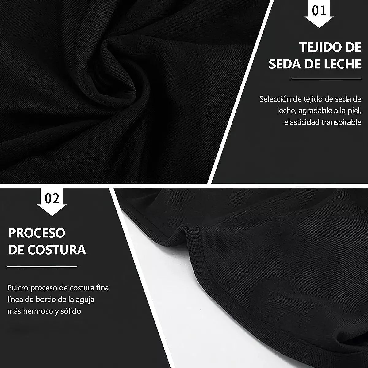 KUANGYE - 6 Pack Bandana Pasamontañas Balaclava Táctico Máscara Moto