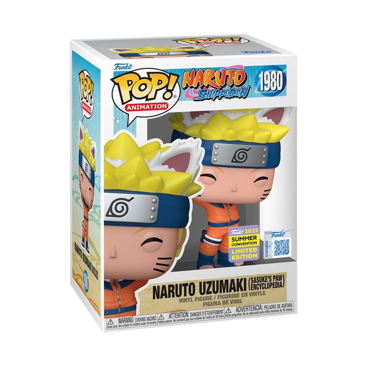 FUNKO - Funko Pop Naruto 1980 + Protector