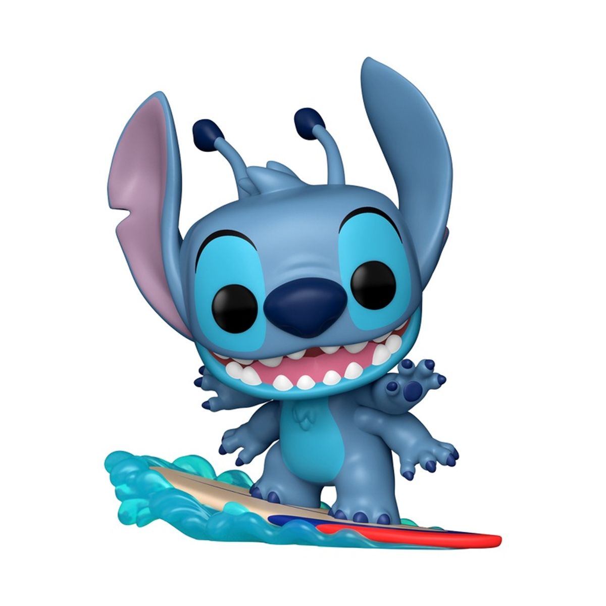 FUNKO - Funko Pop Disney  Stitch En Tabla De Surf 1594 + Protector