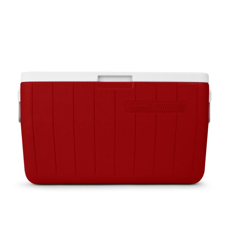 COLEMAN - Cooler Coleman Chiller Rojo 45 Lt / 48 QT