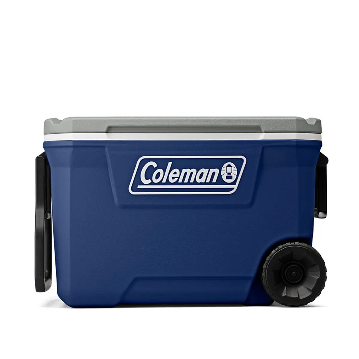 COLEMAN - Cooler Coleman 316 con Ruedas Azul 58 Lt / 62 QT