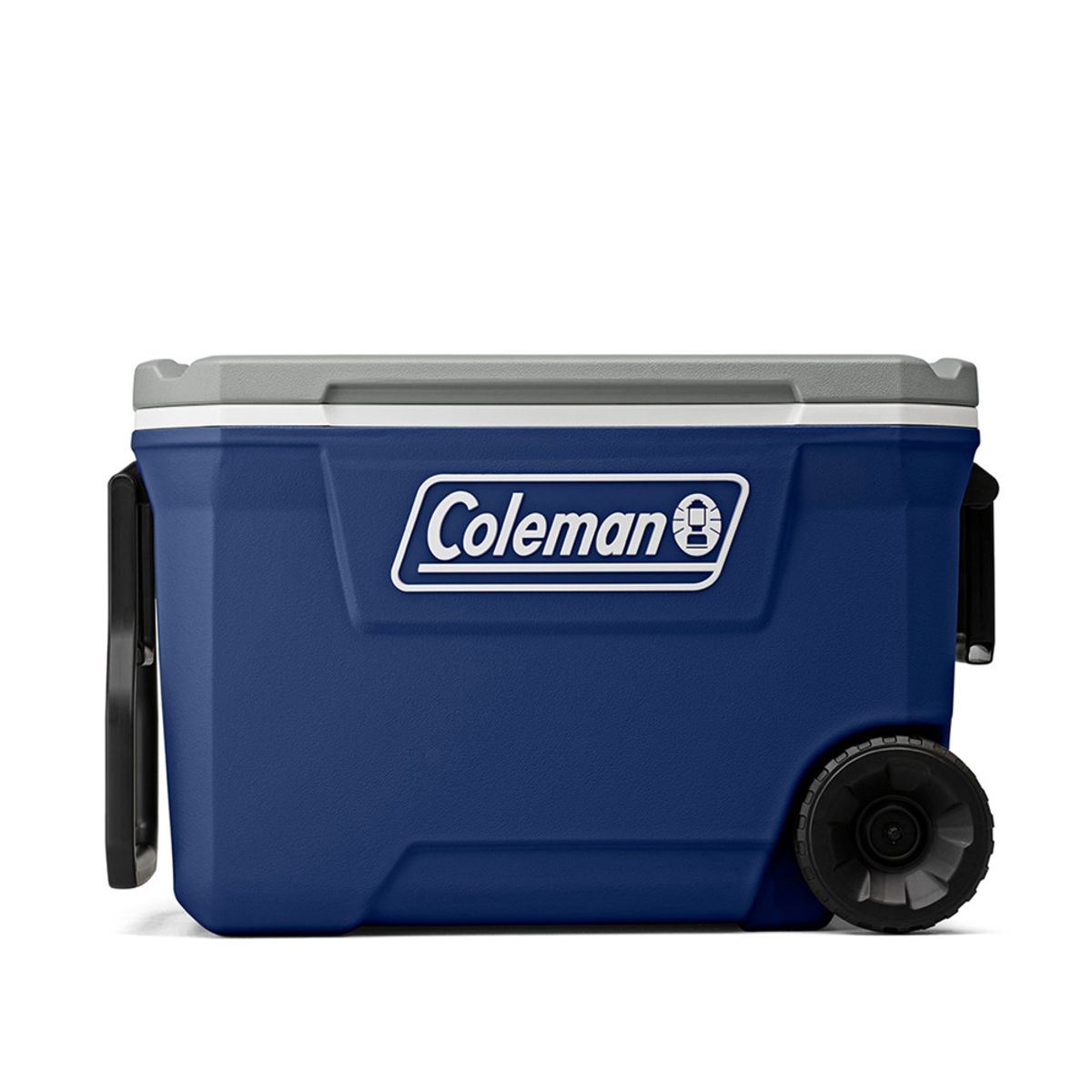 COLEMAN - Cooler Coleman 316 con Ruedas Azul 58 Lt / 62 QT