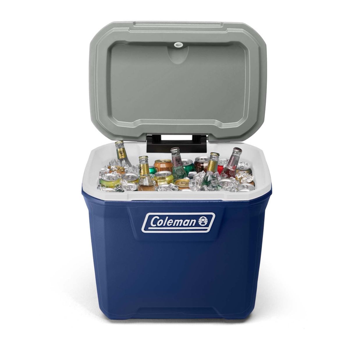 COLEMAN - Cooler Coleman 316 con Ruedas Azul 61 Lt / 65 QT