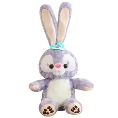 DANWEILE - Muñeco de peluche de 58cm conejo de orejas largas a la moda