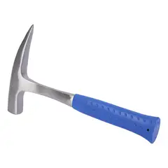 GENERICO - 18CM Martillo Geológico De 1KG Con Punta Puntiaguda