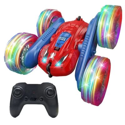 Imagen 2 del producto AUTO CONTROL REMOTO MONSTER ACROBATA CON LUCES EN LAS RUEDAS