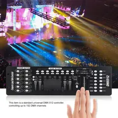 GENERICO - Controlador Consola Iluminación Disco 192 Canales