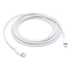 APPLE - Cable Usb-C A Lightning 2M cargador iPhone