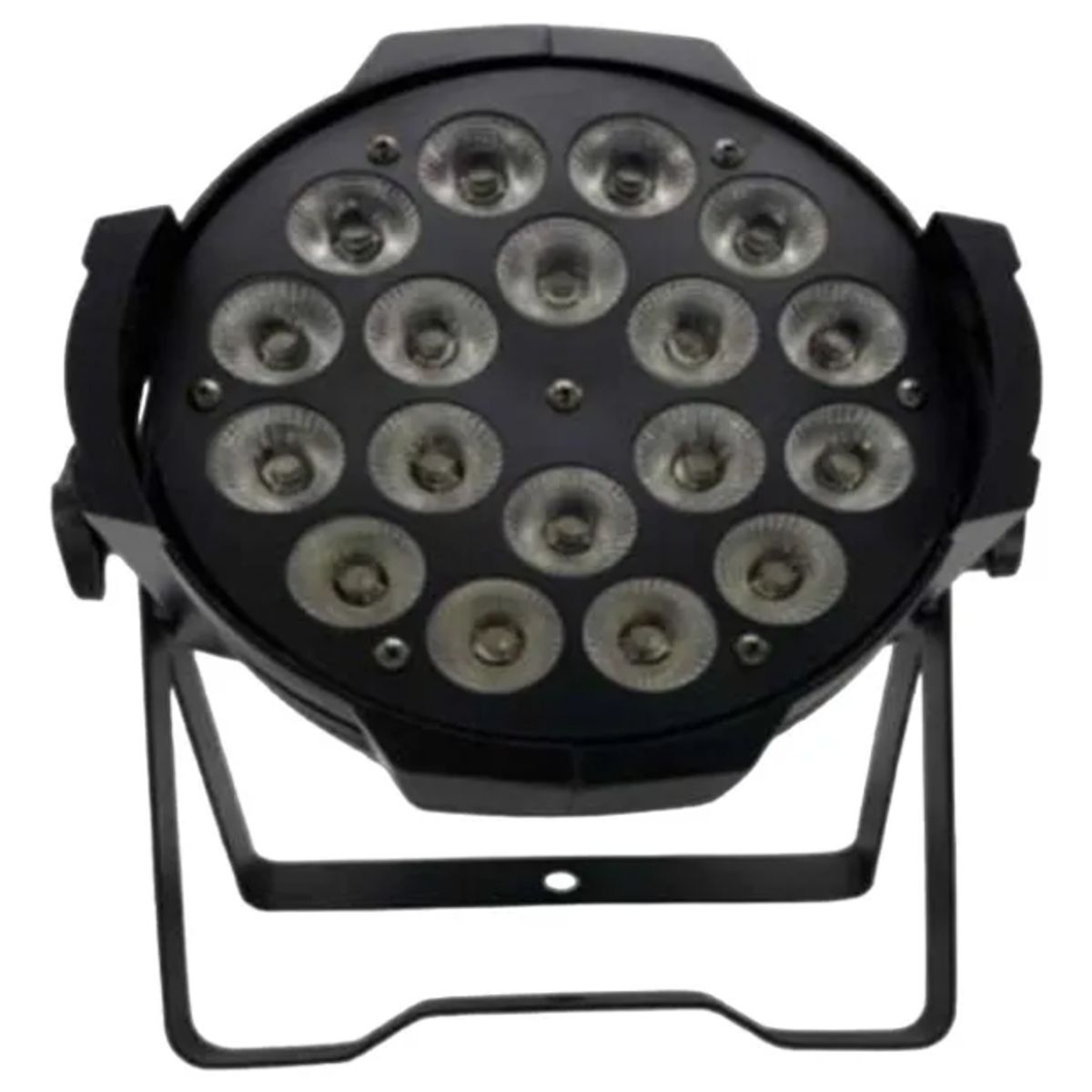 GENERICO - Foco Par De Aluminio Led 18 Luces 10w Alto Brillo Uv