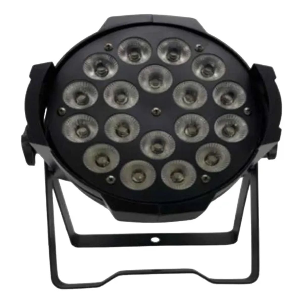 GENERICO - Foco Par De Aluminio Led 18 Luces 10w Alto Brillo Uv