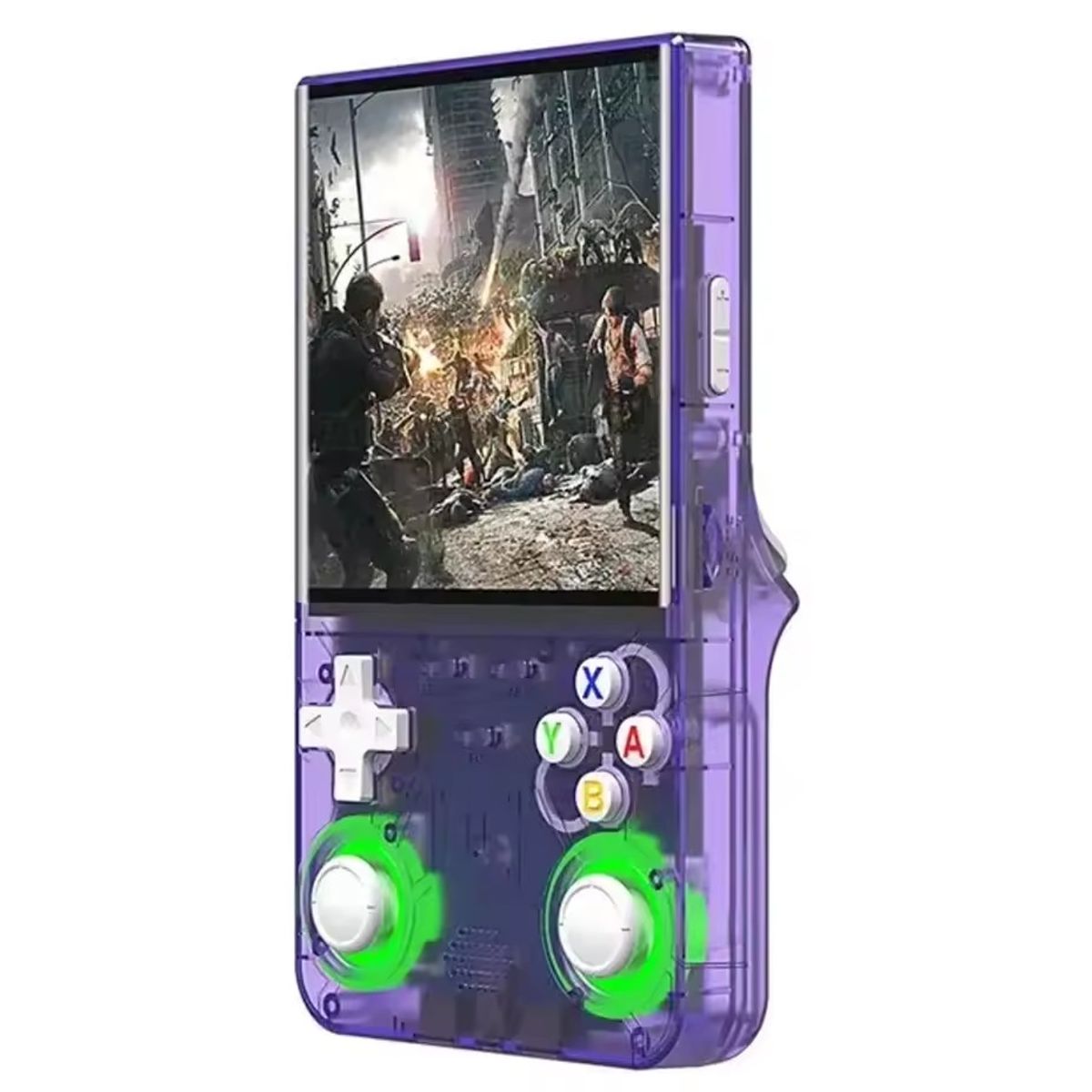 CORRERREY - Consola de videojuegos portátil R36Ultra Retro  Linux IPS 4,0 pulgadas