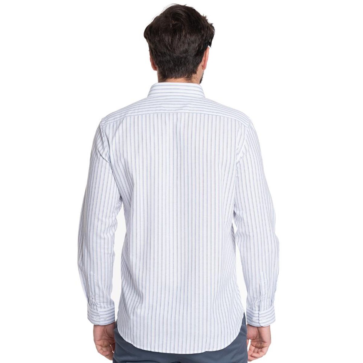 POTROS - CAMISA HOMBRE CASUAL MANGA LARGA OXFORD LONDRES - POTROS