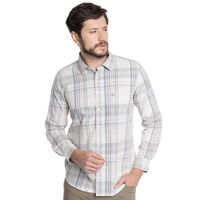 CAMISA HOMBRE CASUAL MANGA LARGA TREVIRA ESCOCESA OVIEDO -