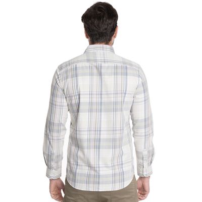 Imagen 2 del producto CAMISA HOMBRE CASUAL MANGA LARGA TREVIRA ESCOCESA OVIEDO -