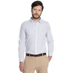 POTROS - CAMISA HOMBRE FORMAL MANGA LARGA TREVIRA LISTADA BILBAO -
