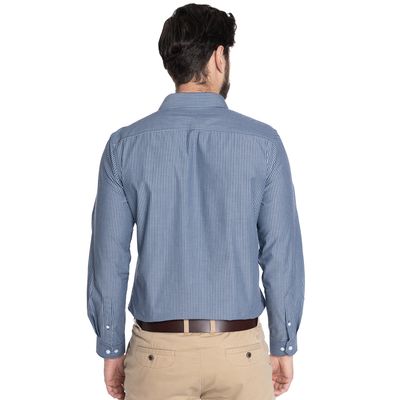 Imagen 2 del producto CAMISA HOMBRE FORMAL MANGA LARGA TREVIRA LISTADA BILBAO