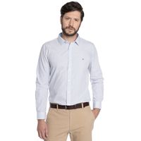 CAMISA HOMBRE FORMAL MANGA LARGA TREVIRA LISTADA BILBAO