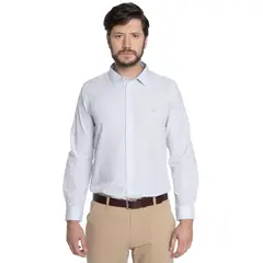 POTROS - CAMISA HOMBRE FORMAL MANGA LARGA TREVIRA LISTADA BILBAO