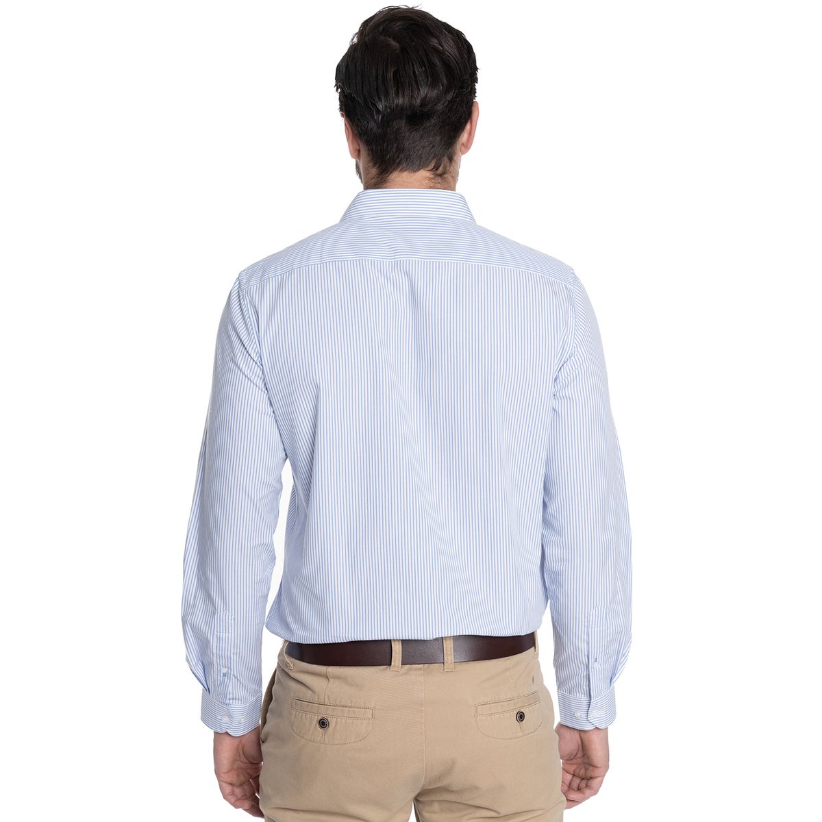 POTROS - CAMISA HOMBRE FORMAL MANGA LARGA TREVIRA LISTADA BILBAO