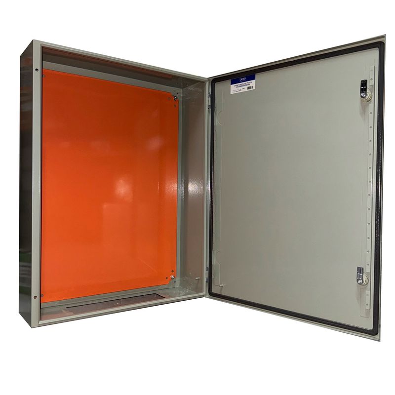 GENERICO - Gabinete Tablero Metálico Eléctrico 800x600x200 1 puerta Ip65
