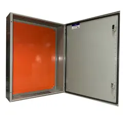 GENERICO - Gabinete Tablero Metálico Eléctrico 800x600x200 1 puerta Ip65