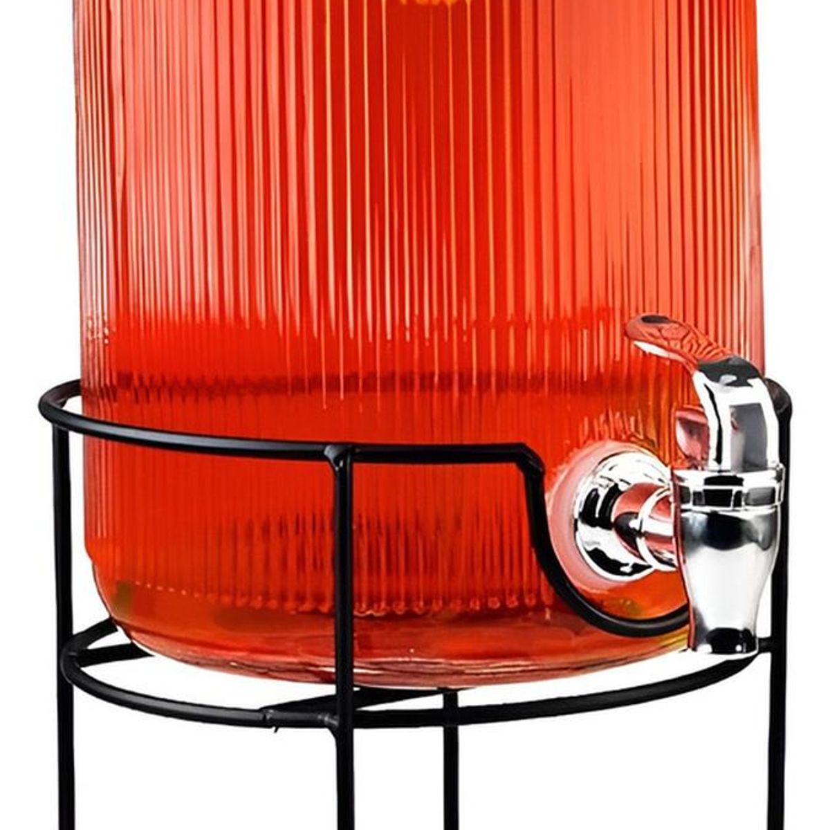 PASTELERIUSCL - Dispensador De Jugos Acanalado Con Atril Dispensadores 38l
