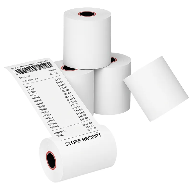 GENERICO - Rollos Térmicos 80x80 mm Cinta Papel Impresora Térmica 32pza